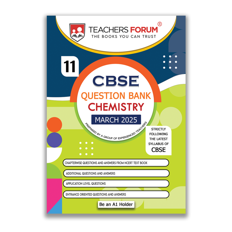 NCERT & CBSE Question Bank Class 11 Chemistry (For 2025 Exam)