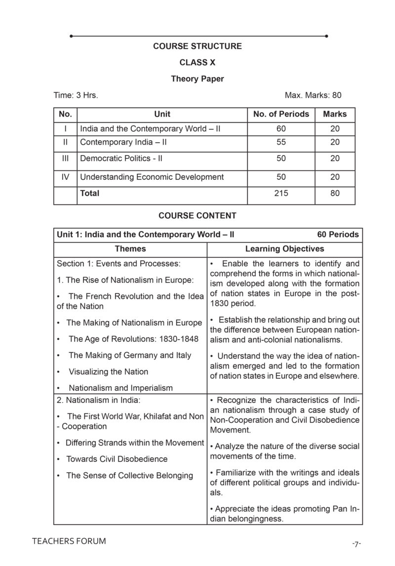 Teachers Forum CBSE Question Bank Class 10 Social Science (For 2026 Board Exam) - Image 6