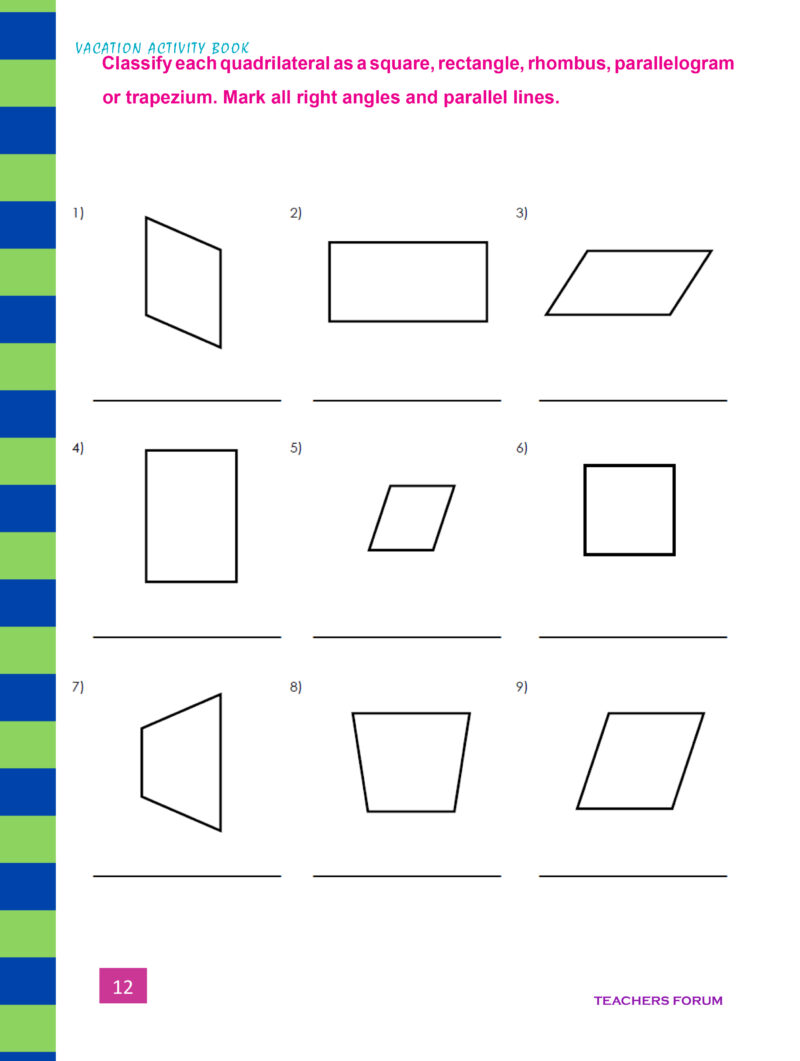 Teachers Forum CBSE Vacation Activity Book Class 4 (A Bridge to Class 5) - Image 4