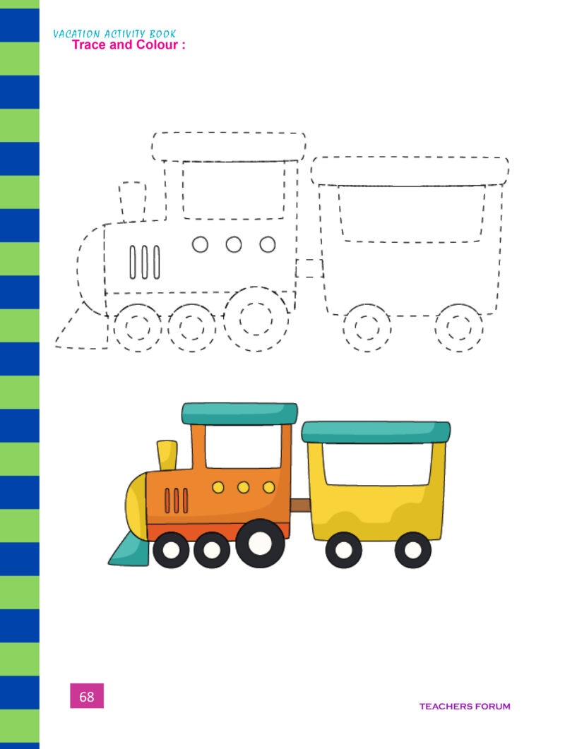 Teachers Forum CBSE Vacation Activity Book Class 4 (A Bridge to Class 5) - Image 8