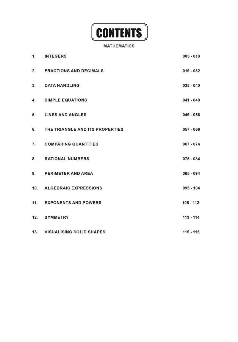Teachers Forum CBSE Workbook Class 7 Mathematics (For 2026 Exam) - Image 3