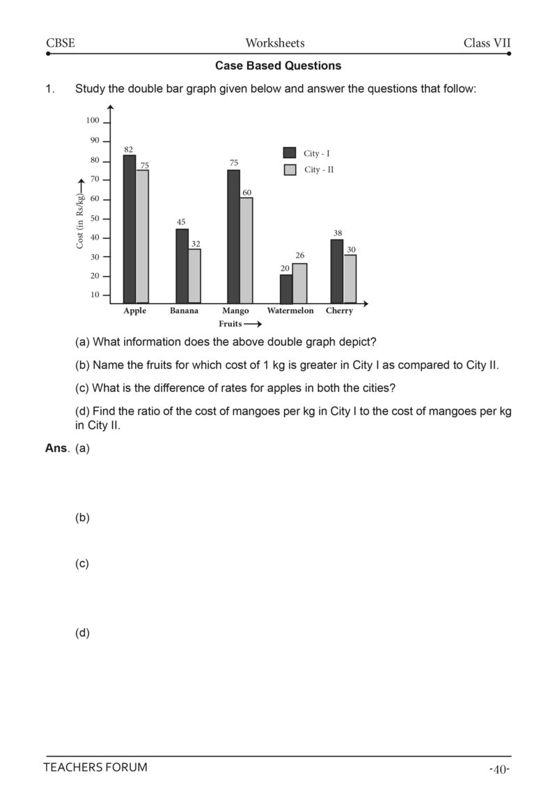 Teachers Forum CBSE Workbook Class 7 Mathematics (For 2026 Exam) - Image 6