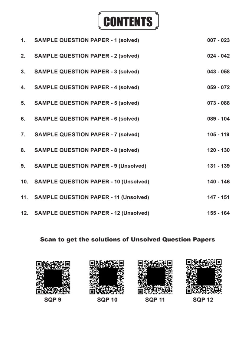 Teachers Forum CBSE Sample Question Paper Class 12 Biology (For 2026 Board Exam) - Image 2