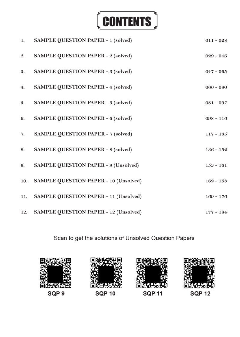 Teachers Forum CBSE Sample Question Paper Class 12 Accountancy, Business Studies & Economics (For 2026 Board Exam) - Image 4