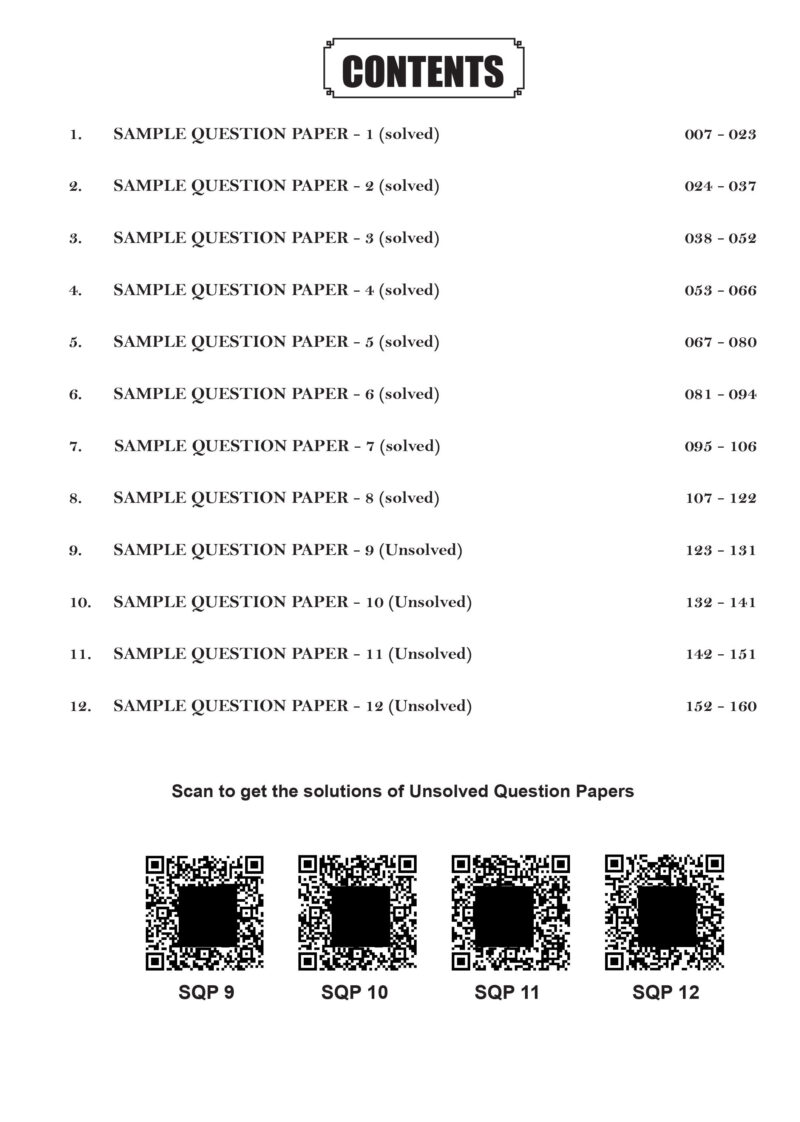 Teachers Forum CBSE Sample Question Paper Class 12 Accountancy, Business Studies & Economics (For 2026 Board Exam) - Image 6