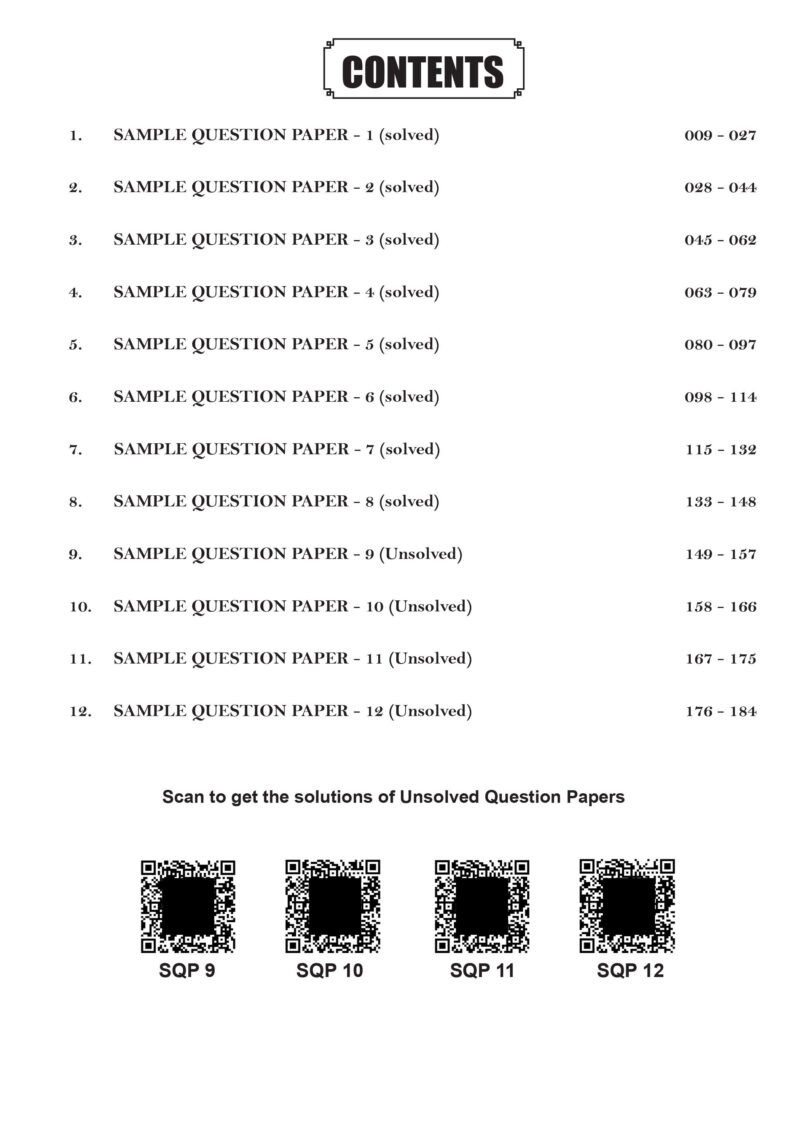 Teachers Forum CBSE Sample Question Paper Class 12 Geography, History & Political Science (For 2026 Board Exam) - Image 2