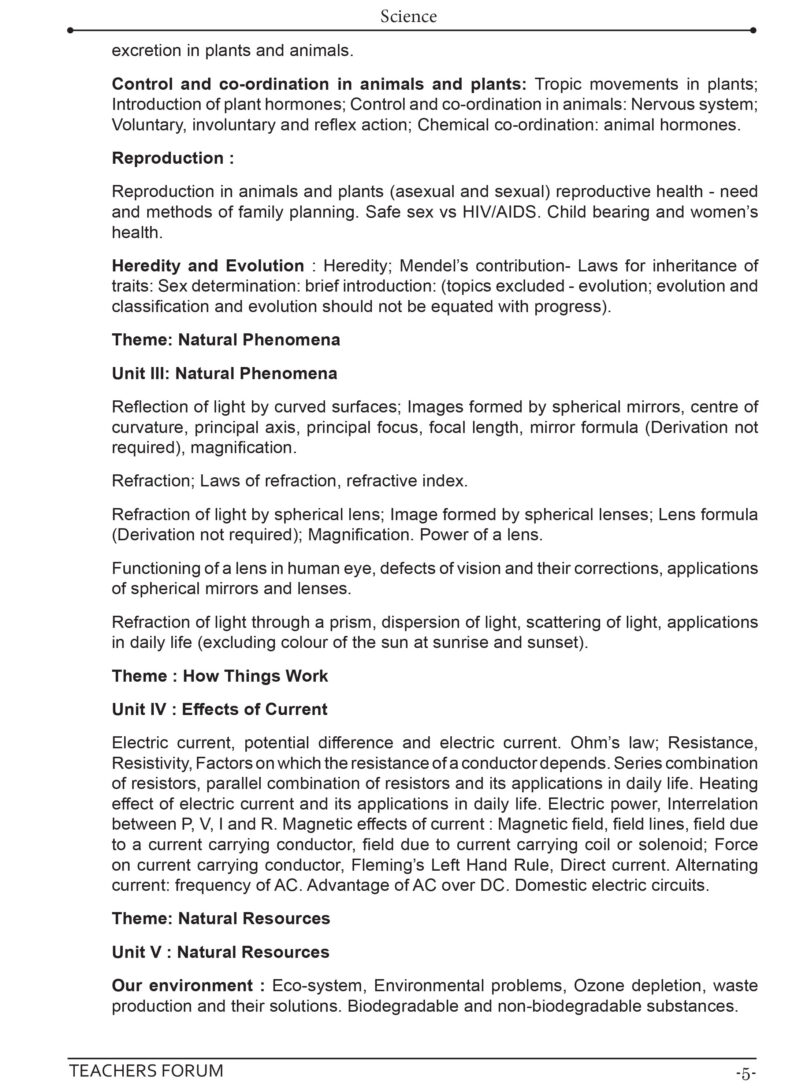 Teachers Forum CBSE Sample Question Paper Bundle Class 10 Mathematics Standard & Science (For 2026 Board Exam) - Image 9