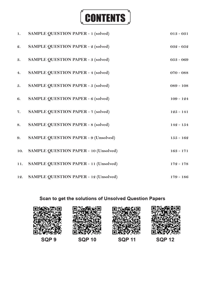 Teachers Forum CBSE Sample Question Paper Bundle Class 10 Mathematics Standard, Science, Social Science & English (For 2026 Board Exam) - Image 6