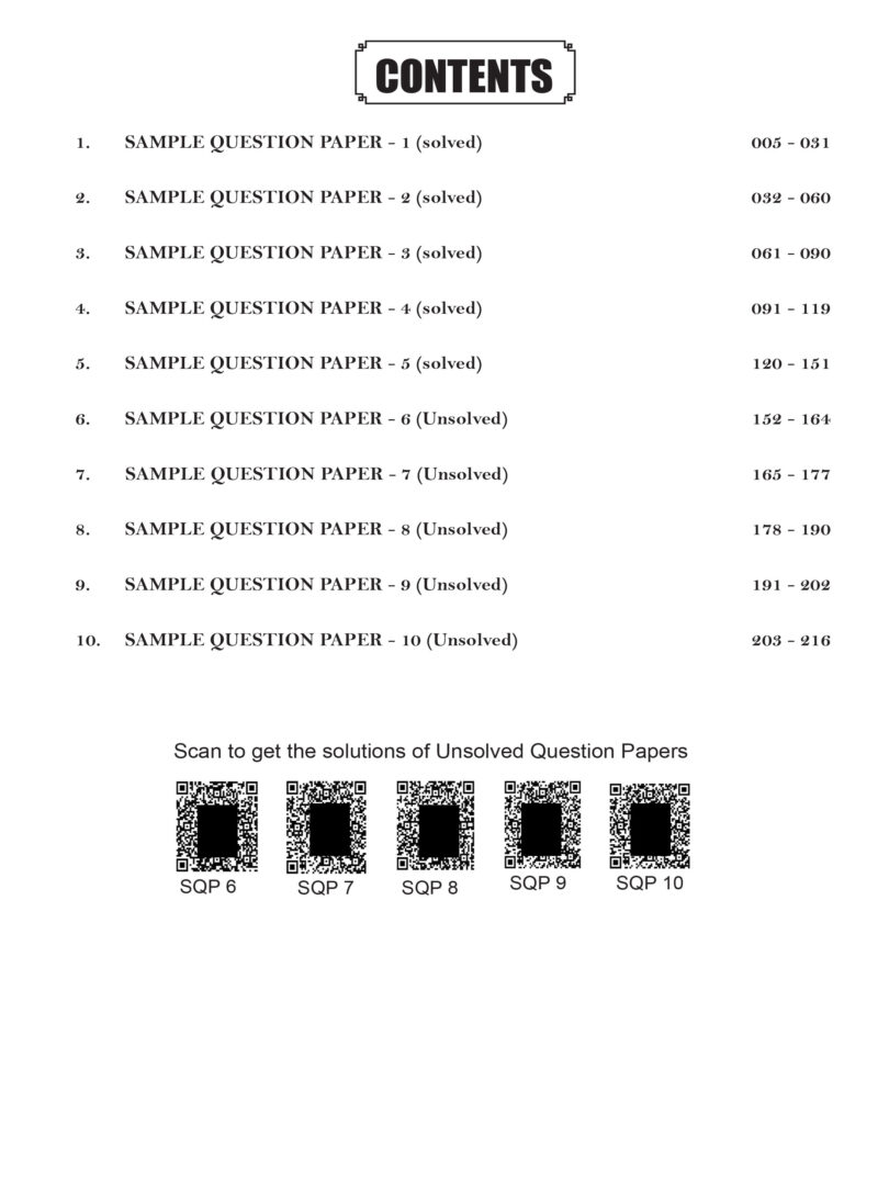 Teachers Forum CBSE Sample Question Paper Class 12 Accountancy (For 2026 Board Exam) - Image 2