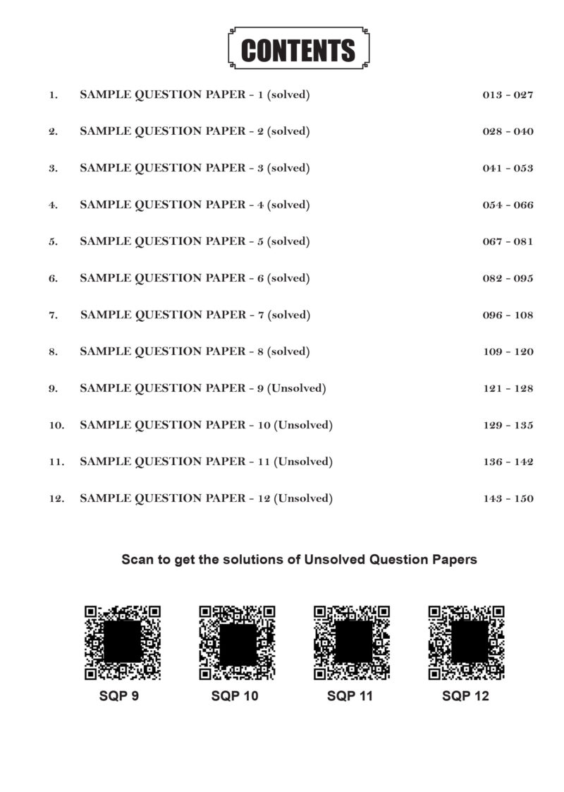 Teachers Forum CBSE Sample Question Paper Class 12 Chemistry (For 2026 Board Exam) - Image 2