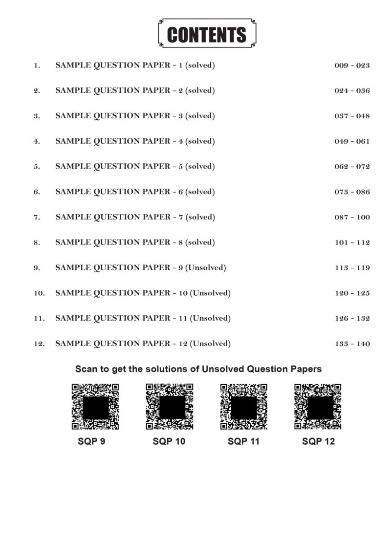 Teachers Forum CBSE Sample Question Paper Class 12 Political Science (For 2026 Board Exam) - Image 2